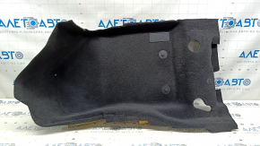 Front right floor covering for Jeep Compass 19-21, black, dry-cleanable