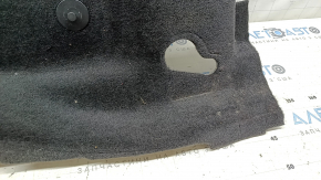 Front right floor covering for Jeep Compass 19-21, black, dry-cleanable