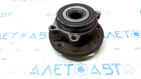 Front left hub for Audi Q3 8U 15-18, rusty