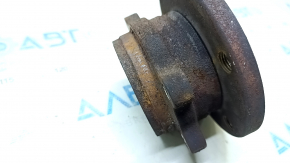 Front left hub for Audi Q3 8U 15-18, rusty