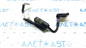 Negative terminal of the Audi Q3 8U 15-18 battery, type 2