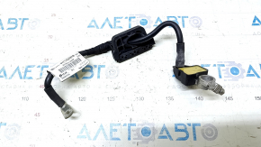 Negative terminal of the Audi Q3 8U 15-18 battery, type 2