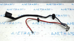 Positive terminal of battery Audi Q3 8U 15-18