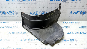 Front bumper guard left Audi Q3 8U 16-18