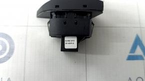 Central locking button for the rear left door of an Audi Q7 4L 10-15, black