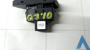 Central locking button for the rear right door of an Audi Q7 4L 10-15, black