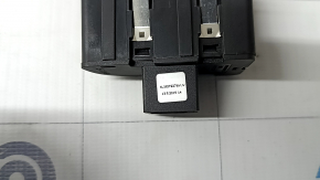 Audi Q7 4L on-board computer control button with 10-15 scratches