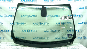 Jeep Compass 17-21 windshield with humidity sensor, air along the edge