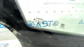 Jeep Compass 17-21 windshield with humidity sensor, air along the edge