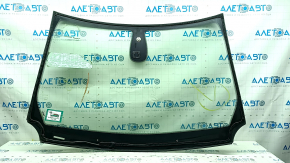 Jeep Compass 17-21 windshield with humidity sensor, air along the edge