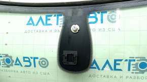 Jeep Compass 17-21 windshield with humidity sensor, air along the edge
