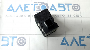 The Audi Q7 4L parking assist and instrument panel lighting button has 10-15 dents.