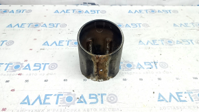 Left muffler tip for Infiniti Q50 16-20, chrome, rusty