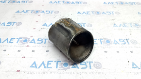 Infiniti Q50 16-20 right muffler tip, chrome, rusty