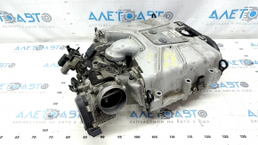 Audi Q7 4L 10-15 3.0 TFSI Compressor Assembly with Throttle Body and Intercoolers 136kW