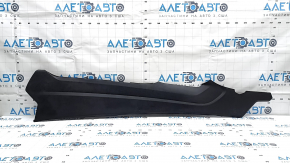 Ford Fusion mk5 17-20 center console trim, right side, lower, black, scratched