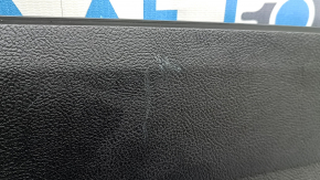 Ford Fusion mk5 17-20 center console trim, right side, lower, black, scratched