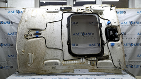 Ford Fusion mk5 17-20 headliner, type 1, gray, under the sunroof, needs cleaning, torn