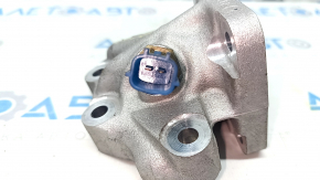Infiniti Q50 14-20 3.0T cooling system flange on the thermostat housing, with sensor