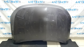 Hood bare Jeep Compass 17-24 aluminum, graphite PAU, painted 0.2-0.25