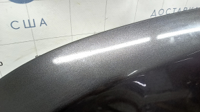 Hood bare Jeep Compass 17-24 aluminum, graphite PAU, painted 0.2-0.25