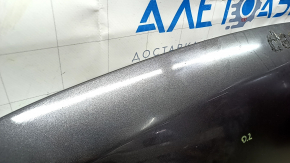 Hood bare Jeep Compass 17-24 aluminum, graphite PAU, painted 0.2-0.25