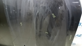 Hood bare Jeep Compass 17-24 aluminum, graphite PAU, painted 0.2-0.25