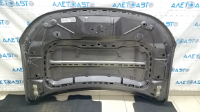 Hood bare Jeep Compass 17-24 aluminum, graphite PAU, painted 0.2-0.25