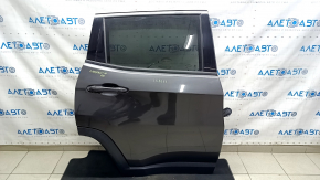 Jeep Compass rear right door assembly, 17-24 tinted, graphite PAU