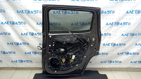 Jeep Compass rear right door assembly, 17-24 tinted, graphite PAU
