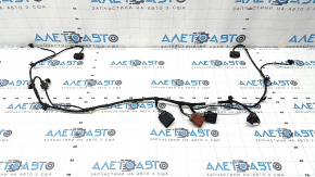Audi Q7 4L 10-15 rear bumper wiring for parking sensors and BSM