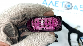 Audi Q7 4L 10-15 rear bumper wiring for parking sensors and BSM
