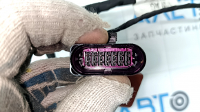 Audi Q7 4L 10-15 rear bumper wiring for parking sensors and BSM