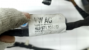 Audi Q7 4L 10-15 rear bumper wiring for parking sensors and BSM