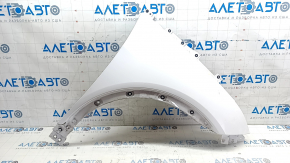 Front right fender Chevrolet Bolt 17-21 aluminum, white GAZ
