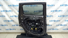Rear left door assembly for Jeep Compass 17-24 tinted, PAU graphite, butt