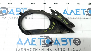 Right fog light frame for Audi Q7 4L 10-15, broken mount, scratch
