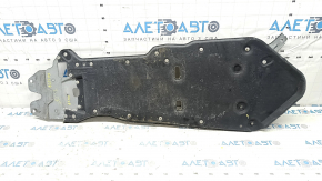 The Infiniti Q50 14-24 RWD automatic transmission protection is worn out, missing a fragment