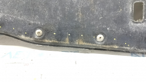 The Infiniti Q50 14-24 RWD automatic transmission protection is worn out, missing a fragment