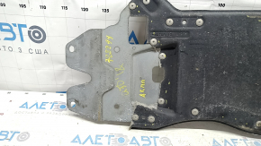 The Infiniti Q50 14-24 RWD automatic transmission protection is worn out, missing a fragment