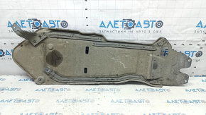 The Infiniti Q50 14-24 RWD automatic transmission protection is worn out, missing a fragment