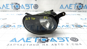Left fog light for Audi Q7 4L, 10-15 halogen, sand