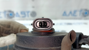 Left fog light for Audi Q7 4L, 10-15 halogen, sand