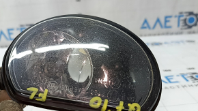 Left fog light for Audi Q7 4L, 10-15 halogen, sand