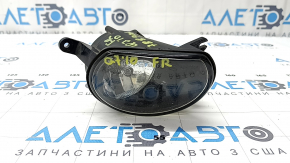 Right fog light for Audi Q7 4L 10-15 halogen, sand