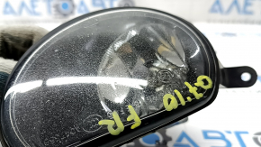 Right fog light for Audi Q7 4L 10-15 halogen, sand