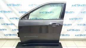 Jeep Compass 17-24 keyless front left door assembly, graphite PAU