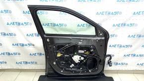 Jeep Compass 17-24 keyless front left door assembly, graphite PAU