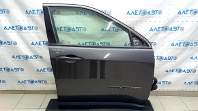 Jeep Compass 17-24 keyless front right door assembly, graphite PAU