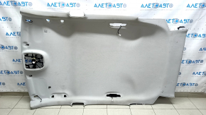 Jeep Compass 19-21 headliner without sunroof, gray, tears, dry-cleanable
